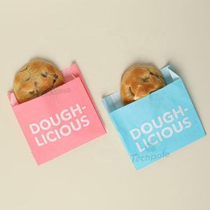 Sacs à beignets de mariage personnalisés Sacs à beignets Sweet <span class=keywords><strong>Sweetie</strong></span> Candy <span class=keywords><strong>Cart</strong></span> Sacs en papier à saveur - Product Image 4