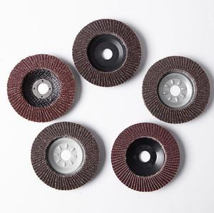 <span class=keywords><strong>Precio</strong></span> barato Entrega rápida Discos de aleta de 4,5 <span class=keywords><strong>pulgadas</strong></span> 4-1/2X7/8 \ "T27 120 Grit Sanding Wheels <span class=keywords><strong>Amoladora</strong></span> angular para acero inoxidable - Product Image 4
