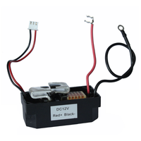 220V 110V DC12V 500MG ozoniseur purificateur d'air maison nettoyant générateur d'ozone purificateur d'air pièces pièces d'alimentation à l'ozone