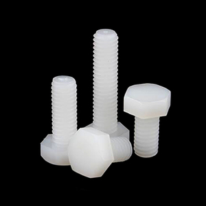 <span class=keywords><strong>Nylon</strong></span> Sechs kant schraube Isolier verschluss weiß <span class=keywords><strong>Nylon</strong></span> Kunststoffs ch raube Voll gewinde Nylons ch raube - Product Image 4