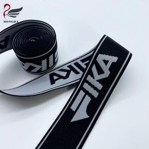 Hongjia Áo ngực đàn hồi Picot đàn hồi biểu tượng tùy chỉnh đàn hồi - Product Image 4