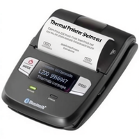 Batterie pour imprimante thermique L200 Li-Ion rechargeable pour imprimantes de reçus, compatible avec le papier de 58 mm, Star Micronics Europe