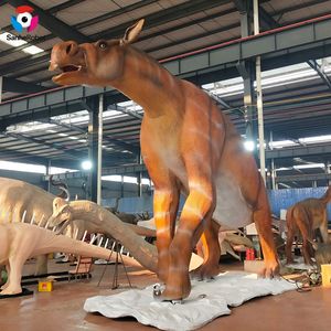 Modelo de animal de calcita con movimientos y sonido real, tamaño real, prehistoria - Product Image 3