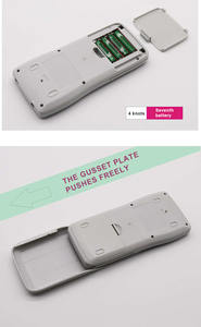 <span class=keywords><strong>Calculatrice</strong></span> graphique programmable haute précision TX 800 pour étudiants, ingénierie, mathématiques, finance - Product Image 5