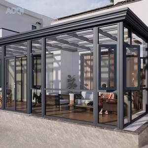 <span class=keywords><strong>Cabine</strong></span> en verre et aluminium portable pour villa, design moderne, balcon de jardin, <span class=keywords><strong>solarium</strong></span> - Product Image 6