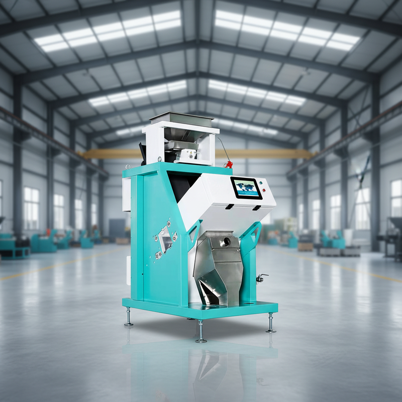 CCD Color Sorter R8 Rice Color