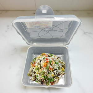 Boîte de conservation alimentaire rectangulaire Click Clak 17x12x6 cm, hermétique et peu encombrante, en alliage - Product Image 4