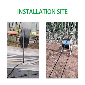 Giá tốt 1 HA hệ thống tưới nhỏ giọt 16mm PE băng nhỏ giọt với phẳng Emitter cho rau bền và dễ dàng để cài đặt - Product Image 2