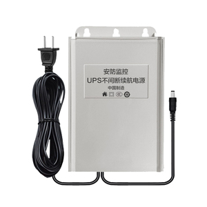 Fuente de alimentación de 24 horas para UPS, batería de iones de litio recargable de 12V CC, batería de iones de litio de 14400mAh, respaldo para cámara de seguridad <span class=keywords><strong>IP</strong></span> WiFi - Product Image 1