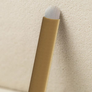 <span class=keywords><strong>Agujas</strong></span> desechables para microcuchillas de <span class=keywords><strong>Microblading</strong></span>, para maquillaje permanente <span class=keywords><strong>Nano</strong></span>, 18U, 3 colores, venta al por mayor, OEM 2022 - Product Image 1