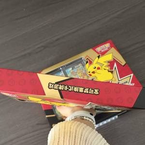 Boîte de connexion Pikachu Quartet du jeu de cartes à collectionner Pokémon en chinois simplifié |   Étui pour cartes de personnages d'anime |   Scellé en usine, prêt à être expédié - Product Image 4