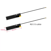 Antenne flexible wifi bt ble 2.4g 5.8g 2.4ghz 5.8ghz 4G 5g lte lora 868mhz 915mhz MHFI u.fl Flex fpc Antennes wifi