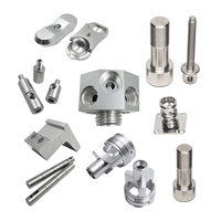Piezas Metálicas de Aluminio Personalizadas OEM, Mecanizado CNC, Fresado de 5 Ejes, Torneado, Piezas de Aluminio para Equipos Industriales