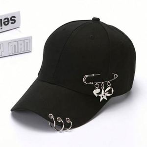 Gorras de Béisbol Personalizadas al por Mayor de Alta Calidad con Cadena Metálica Única, Gorras de Béisbol DIY con Cadena - Product Image 4
