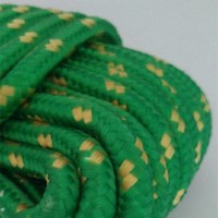 Corde de protection tressée en polyester avec crochet Corde de traction pour l'alpinisme