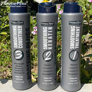 Traitement à la kératine brésilienne en marque privée, kératine protéinée, soyeux et lisse, super résultats, kératine <span class=keywords><strong>Bottox</strong></span> pour tous types de cheveux - Product Image 2