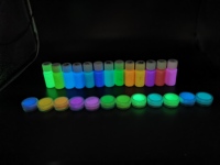 Polvo Luminoso de Alta Calidad, Pigmento de Aluminato de Estroncio que Brilla en la Oscuridad Durante 12 Horas, a Precio Económico