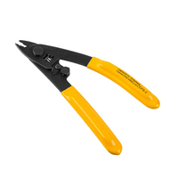 Dénudeur de Câbles Professionnel CFS-3, Équipement Fibre Optique, Outils FTTH, Dénudeur pour Épisseuse par Fusion de Fibres, Dénudage de Gaine de Fibre 2-3mm, 250 140 µm