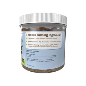 Golosinas Masticables Calmantes de Marca Privada OEM/ODM, Promueven la Relajación, Alivian la Ansiedad, Golosinas para Mascotas, Suplementos para Perros - Product Image 5