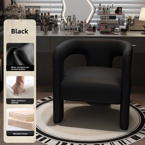 <span class=keywords><strong>Chaise</strong></span> de maquillage pour la maison, tabouret de chambre, <span class=keywords><strong>chaise</strong></span> de <span class=keywords><strong>coiffeuse</strong></span>, <span class=keywords><strong>chaise</strong></span> de dressing spécialisée, <span class=keywords><strong>chaise</strong></span> de manucure avec dossier, minimaliste <span class=keywords><strong>et</strong></span> moderne - Product Image 6