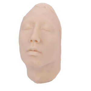 หัวหุ่นซิลิโคนชายคุณภาพสูงสำหรับฝึกหัด ประกอบด้วยกระดูก ใช้สำหรับการสอนทางการแพทย์และการฝึกเสริมความงาม - Product Image 2