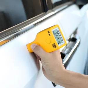 Linshang LS235 strumenti di misurazione automatica della vernice strumento di misurazione dello spessore della vernice per auto misuratore di vernice per carrozzeria