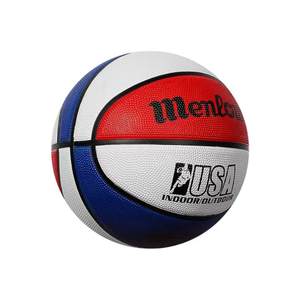 Pelota de Baloncesto de Goma Personalizada con Logotipo, Mini Pelota de Goma Verde y Negra para Exteriores - Product Image 2