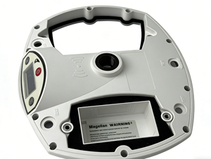 Pièces de rechange OEM Promark 500 en métal pour la coque inférieure des récepteurs de topographie - Product Image 3