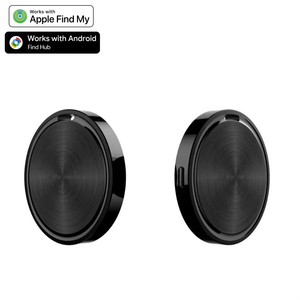 Dual-System Kunststoffgehäuse Wasserdichter Persönlicher Angepasster Android IOS MFi Find My Smart Locator Schlüsselanhänger GPS-Tracker - Product Image 3