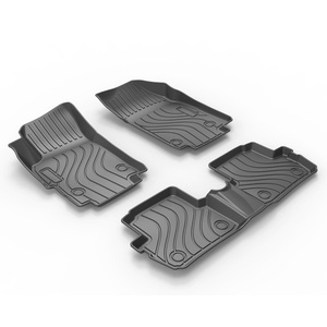 Alfombrillas de Coche Personalizadas Antideslizantes 3D TPE de Alta Calidad y Ecológicas para Chevrolet Spark GT Beat <span class=keywords><strong>Captiva</strong></span> Equinox - Product Image 1
