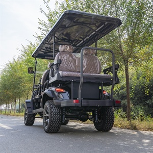 Carrito de golf elevado de lujo para caza, carrito de golf de litio de 48V 72V, nuevo buggy para adultos - Product Image 2