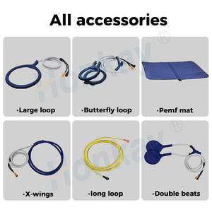 Mesin Equine terapi magnet, perawatan kesehatan kuda PEMF Loop meningkatkan kelembapan kuda dan kolik - Product Image 4