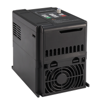 Convertisseur de fréquence 380V 3 phases moteur contrôle de vitesse variateur vectoriel robuste VFD