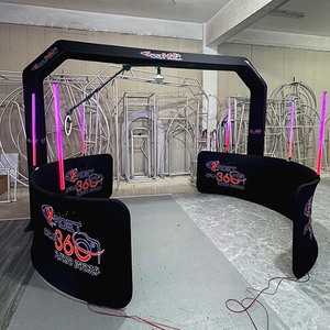 360 Photo Booth2025 New Technologyrgb 360 Degrés Led Milieux D'éclairage - Product Image 2