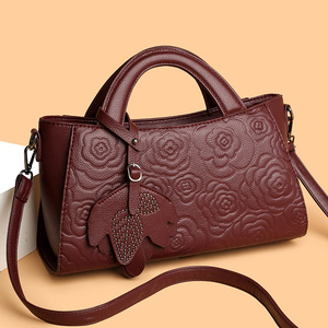 Hot Selling High Quality PU Leather Hand Bags Luxury Fashion Handbags Exquisite Women Shoulder Bags - Product Image 3