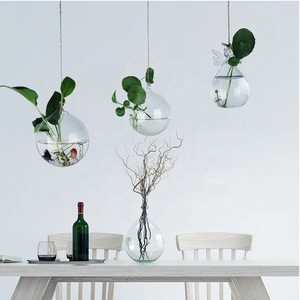 Macetas Colgantes Hidropónicas, <span class=keywords><strong>Botellas</strong></span> Colgantes Pequeñas de Vidrio Navideñas, <span class=keywords><strong>Botellas</strong></span> Colgantes Creativas para Plantas Verdes - Product Image 5