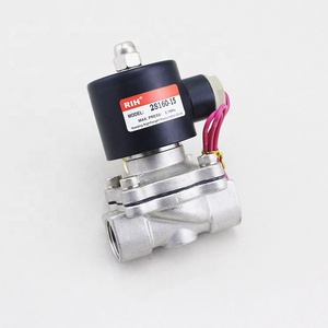 Válvula Solenoide Sumergible para Piscina, Impermeable, de Acero Inoxidable, Mini, 24 Voltios CC, 12V, 220V - Product Image 2