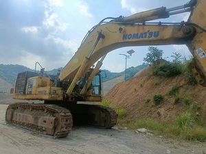 Excavatrice Komatsu PC800 de 80 tonnes, puissante et haute performance, prête à être expédiée, d'occasion, de haute qualité, à bas prix. - Product Image 1