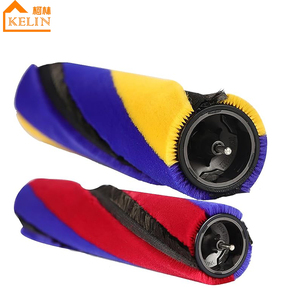 Remplacement pour aspirateur <span class=keywords><strong>Dyson</strong></span> V8 Slim/<span class=keywords><strong>V10</strong></span> Slim/V12 Detect Slim/V15 Slim <span class=keywords><strong>Rouleau</strong></span> souple rouge et bleu Brosse à <span class=keywords><strong>rouleau</strong></span> souple - Product Image 2