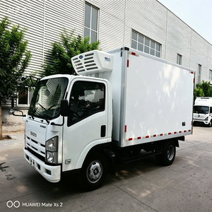 Camion <span class=keywords><strong>frigorifique</strong></span> Isuzu KV600 Classis d'<span class=keywords><strong>occasion</strong></span> + Nouveau camion <span class=keywords><strong>frigorifique</strong></span> 5T 4*2 - Product Image 3