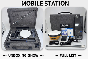 جهاز استقبال HI-TARGET V200 إصدار الملاحة بالقصور الذاتي <span class=keywords><strong>RTK</strong></span>، محطة قاعدة ومتحركة عالية الدقة لنظام تحديد المواقع العالمي/GNSS، مصنف IP66، نطاق حرارة -45~75 درجة - Product Image 4
