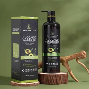 Avocado Organic Moisturizing Keratin Natural Organic Collagen Sulfate Free Hotel <b>Shampoo</b> and Conditioner for Hair Care - Product Image 1