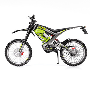 Moto électrique tout-terrain Hezzo 72v 8000w haute puissance, moto double usage - Product Image 1