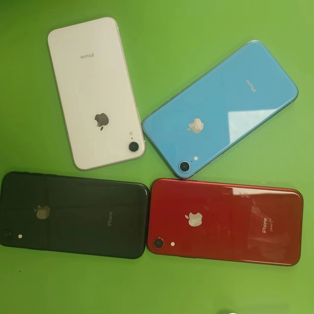 Used Original Phones With Nice Appearance Xr A+ Second Hand Original Used Unlocked for Phone Xr 64gb 128gb