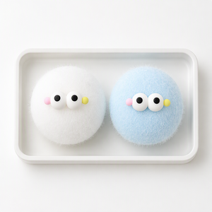 Jouet anti-stress, boule de neige souple à récupération lente, cadeau anti-stress en matériau TPR pour les 15 ans et plus - Product Image 5