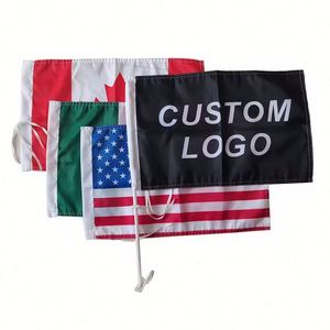 Wholesale 12x18 Inchse All Countries Car <b>Flags</b> Window 30x45cm World National Car <b>Flag</b> in Stock - Product Image 1
