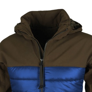 Haute Qualité Zip Rechargeable Auto Chauffant Doudounes Hommes Personnalisé Respirant USB Chauffant Doudoune Hommes Avec Capuche - Product Image 3