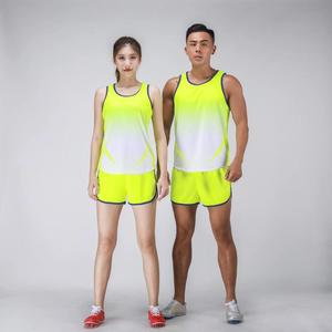 Đồ thể thao phù hợp cho cả nam và nữ-Áo thể thao điền kinh và điền kinh cho vận động viên-bộ đồng phục điền kinh không tay - Product Image 3