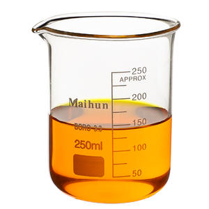 हैंडल के साथ विभिन्न प्रकार के 250 मिलीलीटर ग्लास बेकर्स बनाने में कुशल - Product Image 2