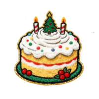 Patches brodés en chenille à paillettes sur mesure, thermocollants, scintillants, à coudre, avec logo personnalisé pour vêtements, vente en gros